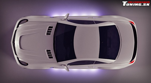 mercedes-benz sl r230 widebody bodykit karbon optick� tuning �portov� disky mec design