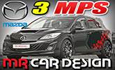 Mazda 3 MPS od MR Car Design - zv��enie v�konu a stylingov� �prava z Nemecka