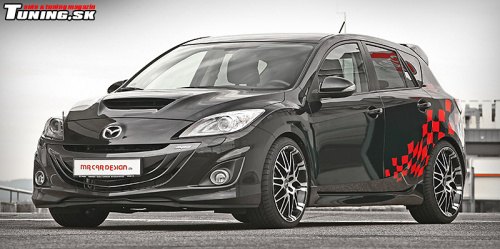 mazda 3 mps styling mr car design
