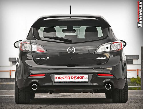 mazda 3 mps styling mr car design