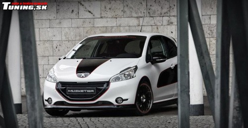 peugeot 208 engarde musketier