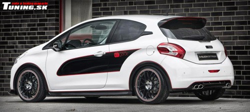 peugeot 208 engarde musketier
