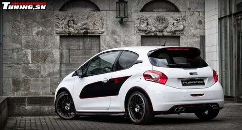 peugeot 208 engarde musketier