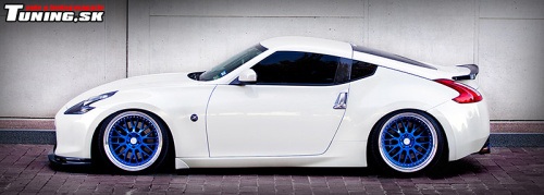 nissan 370z disky work vsxx low stance style tuning