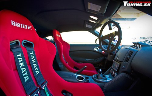 nissan 370z disky work vsxx low stance style tuning