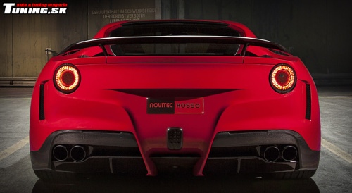 ferrari f12berlinetta novitec rosso tuning