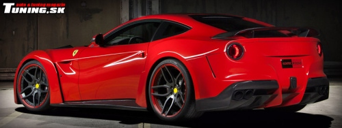 ferrari f12berlinetta novitec rosso tuning