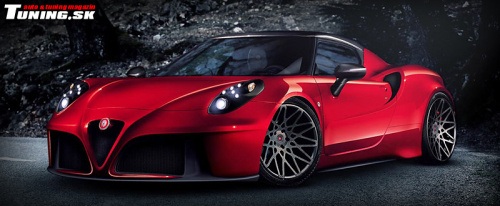 alfa romeo 4c zv��enie v�konu karb�n optick� tuning pogea racing