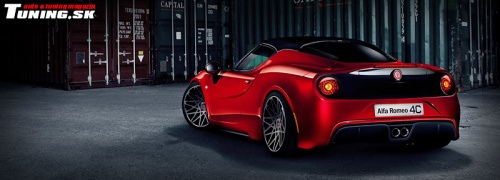 alfa romeo 4c zv��enie v�konu karb�n optick� tuning pogea racing