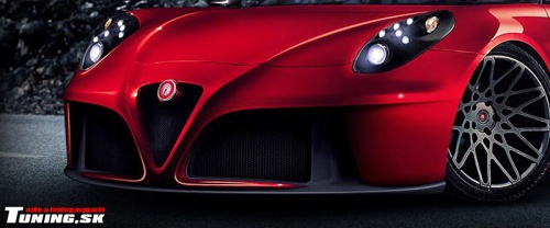 alfa romeo 4c zv��enie v�konu karb�n optick� tuning pogea racing