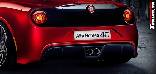 alfa romeo 4c zv��enie v�konu karb�n optick� tuning pogea racing
