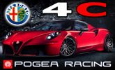 Alfa Romeo 4C od Pogea Racing � zv��enie v�konu a optick� �prava karb�nov�mi dielmi pre �portov� kup�