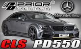 Mercedes-Benz CLS PD550 Black Edition: v��ie svaly pre �tvordverov� kup� od Prior Design