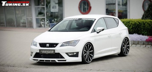 seat leon 5f optick� decentn� tuning �portov� bodykit styling rieger