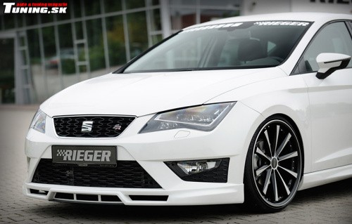 seat leon 5f optick� decentn� tuning �portov� bodykit styling rieger