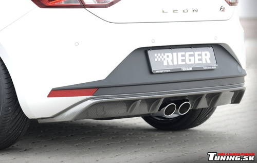 seat leon 5f optick� decentn� tuning �portov� bodykit styling rieger