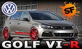 Volkswagen Golf VI R  od SchwabenFolia - matn� metalizovan� PWF f�lia, vy��� v�kon a poriadny zvuk z v�fukov