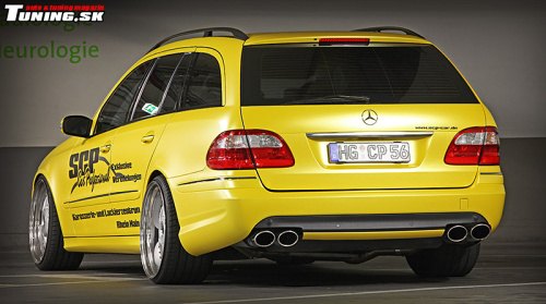 mercedes benz e320 combi �lt� vinyl wrap f�lia cam-shaft s-c-p service car professional tuning