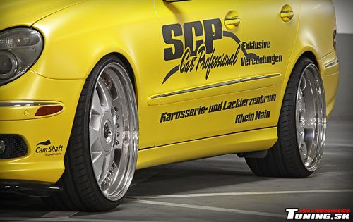 mercedes benz e320 combi �lt� vinyl wrap f�lia cam-shaft s-c-p service car professional tuning