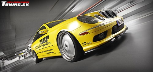 mercedes benz e320 combi �lt� vinyl wrap f�lia cam-shaft s-c-p service car professional tuning