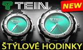 Elegantno-�t�lov� hodinky zna�ky Tein - limitovan� ed�cia �t�lov�ch �portov�ch hodiniek