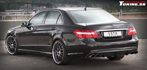 mercedes benz e500 v8 biturbo v�th tuning