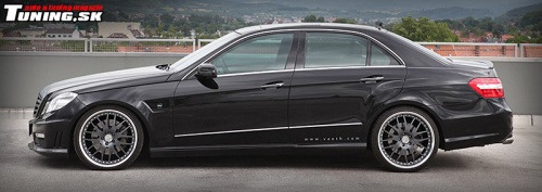 mercedes benz e500 v8 biturbo v�th tuning
