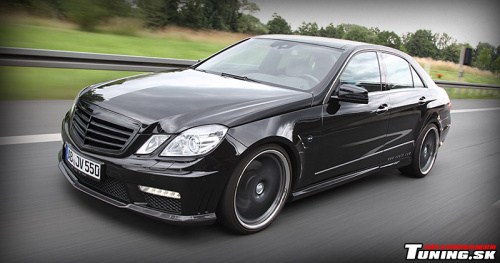 mercedes benz e500 v8 biturbo v�th tuning