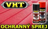Ochrann� farebn� spreje VHT Wrinkle Plus (tepelne odoln�) na motorov� diely a kovov� povrchy
