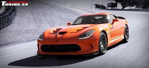 viper srt ta 2014 crusher orange
