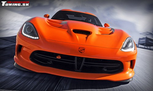 viper srt ta 2014 crusher orange