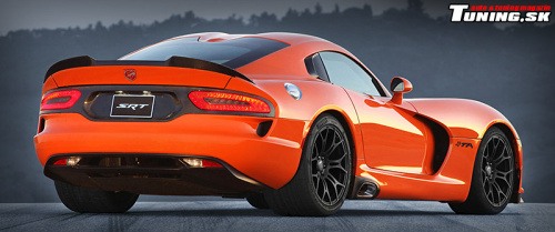 viper srt ta 2014 crusher orange