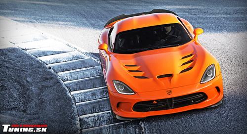 viper srt ta 2014 crusher orange