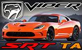 SRT Viper TA s vylep�en�m podvozkom a oran�ov�m lakom Crusher Orange