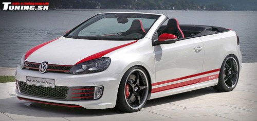 vw golf gti cabrio austria