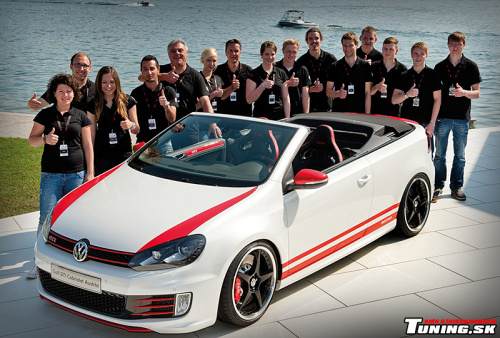vw golf gti cabrio austria