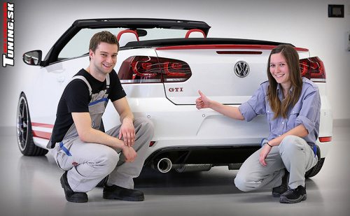 vw golf gti cabrio austria
