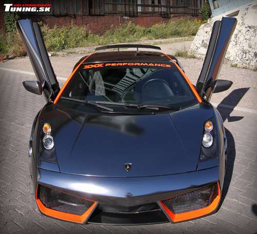 lamborghini gallardo xxx-performance