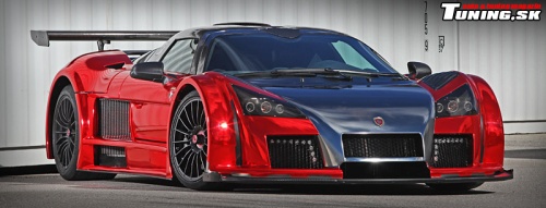 gumpert apollo s iron car karos�rske f�lie s chr�mov�m efektom tuning 2m-designs
