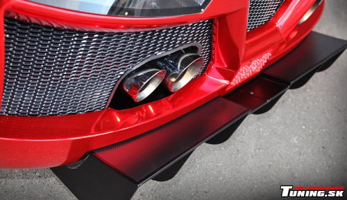 gumpert apollo s iron car karos�rske f�lie s chr�mov�m efektom tuning 2m-designs