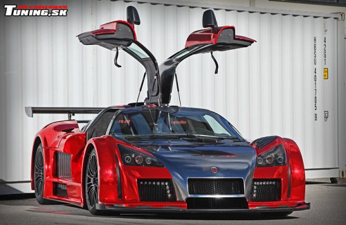 gumpert apollo s iron car karos�rske f�lie s chr�mov�m efektom tuning 2m-designs