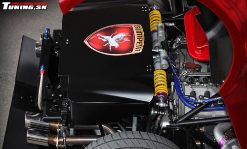 gumpert apollo s iron car karos�rske f�lie s chr�mov�m efektom tuning 2m-designs