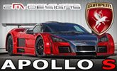 Gumpert Apollo S ako IronCar � nemeck� super�port v �t�lov�ch f�li�ch od 2M Designs