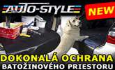 Bootector � dokonal� ochrana �al�nenia bato�inov�ho priestoru a nakladacej hrany kufra