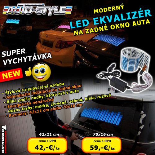 auto led ekvalizer