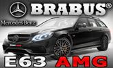 Mercedes-Benz E63 AMG Brabus 850 6.0 Biturbo: zr�chleno-expresn� komb�k