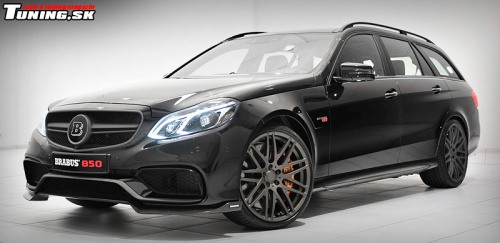 mercedes benz e63 amg 6.0 biturbo brabus