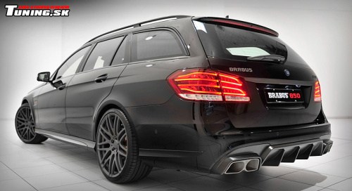 mercedes benz e63 amg 6.0 biturbo brabus