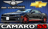 Chevrolet Camaro SS od DD Customs: viac hluku a dymu pre svalovca z USA