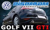 �portov� v�fuky pre Volkswagen Golf GTI VII od Eisenmann Exhaust Systems